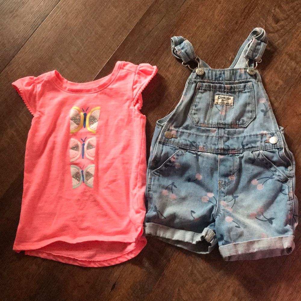 Osh kosh overall